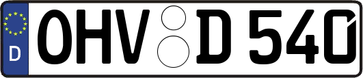 OHV-D540