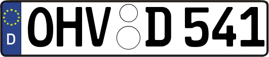 OHV-D541