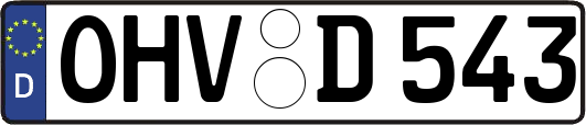 OHV-D543