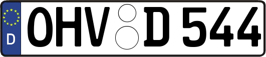 OHV-D544