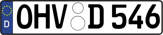 OHV-D546