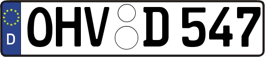 OHV-D547