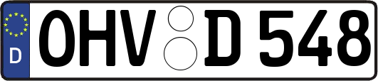 OHV-D548