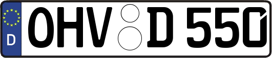 OHV-D550