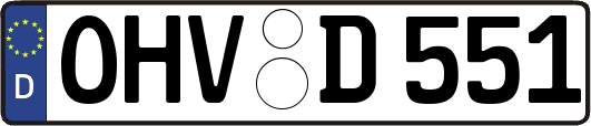 OHV-D551