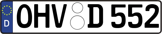 OHV-D552