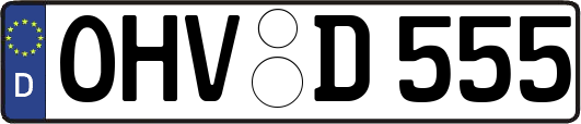 OHV-D555