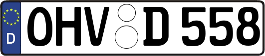 OHV-D558