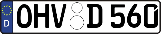 OHV-D560