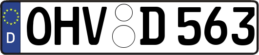 OHV-D563