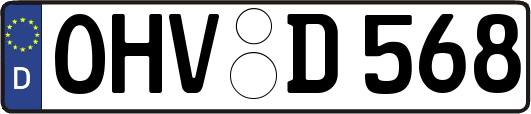 OHV-D568