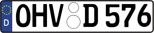 OHV-D576