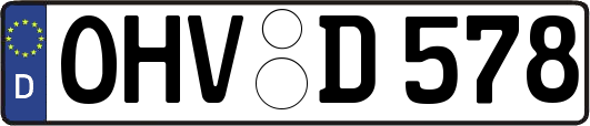 OHV-D578