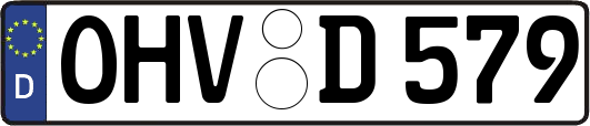 OHV-D579