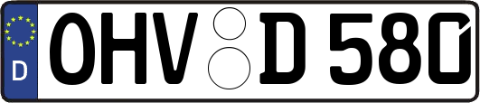 OHV-D580