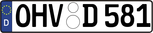 OHV-D581