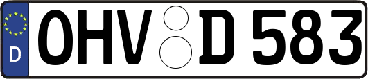 OHV-D583