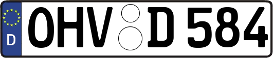 OHV-D584