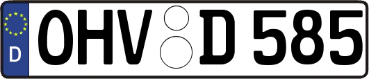 OHV-D585