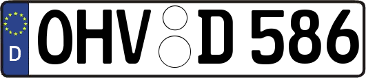 OHV-D586
