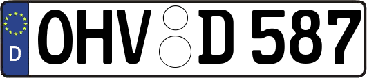 OHV-D587