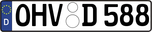 OHV-D588