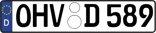 OHV-D589
