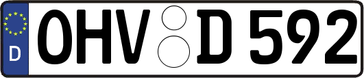 OHV-D592