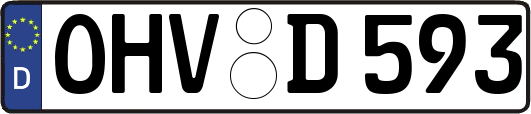 OHV-D593
