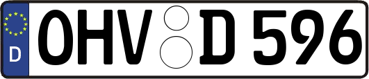 OHV-D596