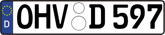 OHV-D597