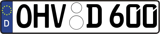 OHV-D600