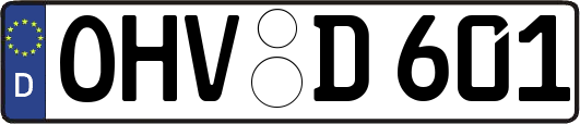 OHV-D601