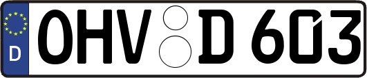 OHV-D603
