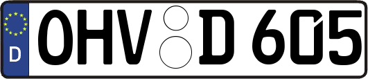 OHV-D605