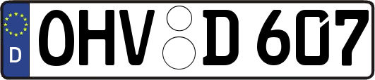 OHV-D607