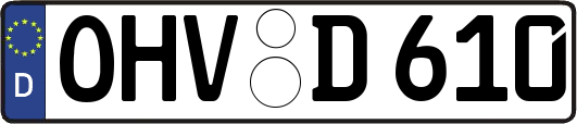 OHV-D610