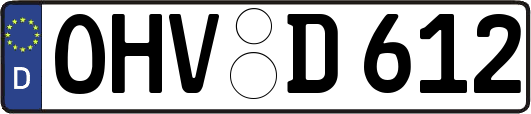 OHV-D612