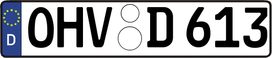 OHV-D613