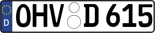 OHV-D615