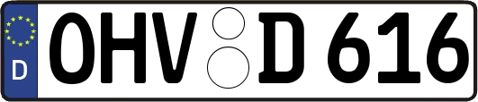 OHV-D616