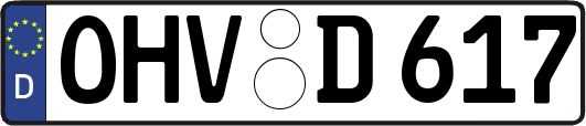 OHV-D617