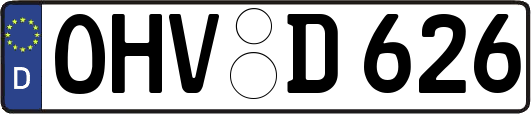 OHV-D626