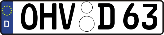 OHV-D63