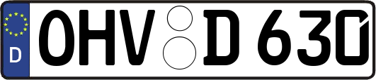 OHV-D630