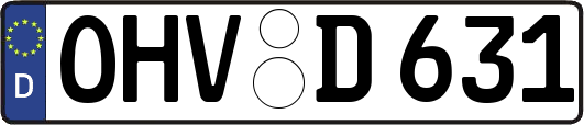 OHV-D631