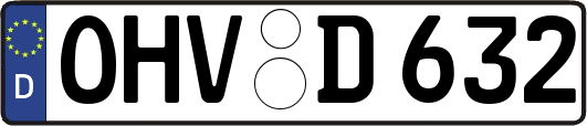 OHV-D632