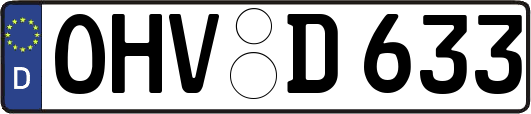 OHV-D633
