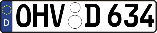 OHV-D634