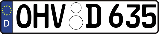 OHV-D635